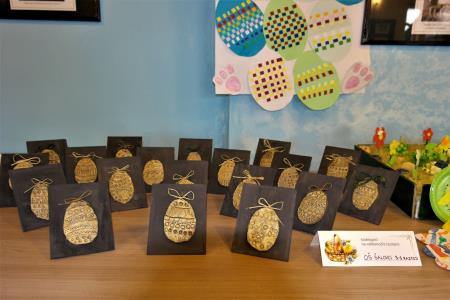 Velikonočna razstava v Dolencih 3